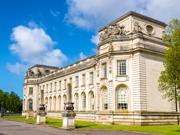 Image of the Cardiff Crown Court Building
