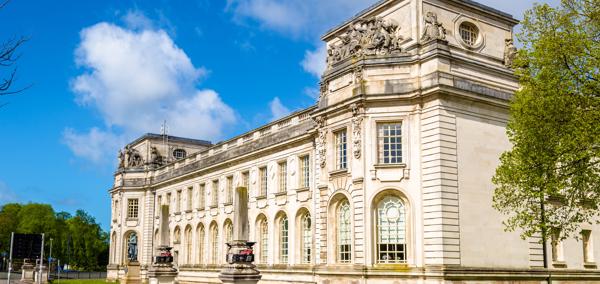 Image of the Cardiff Crown Court Building