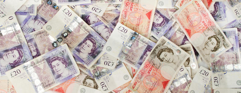 Image of lots of cash