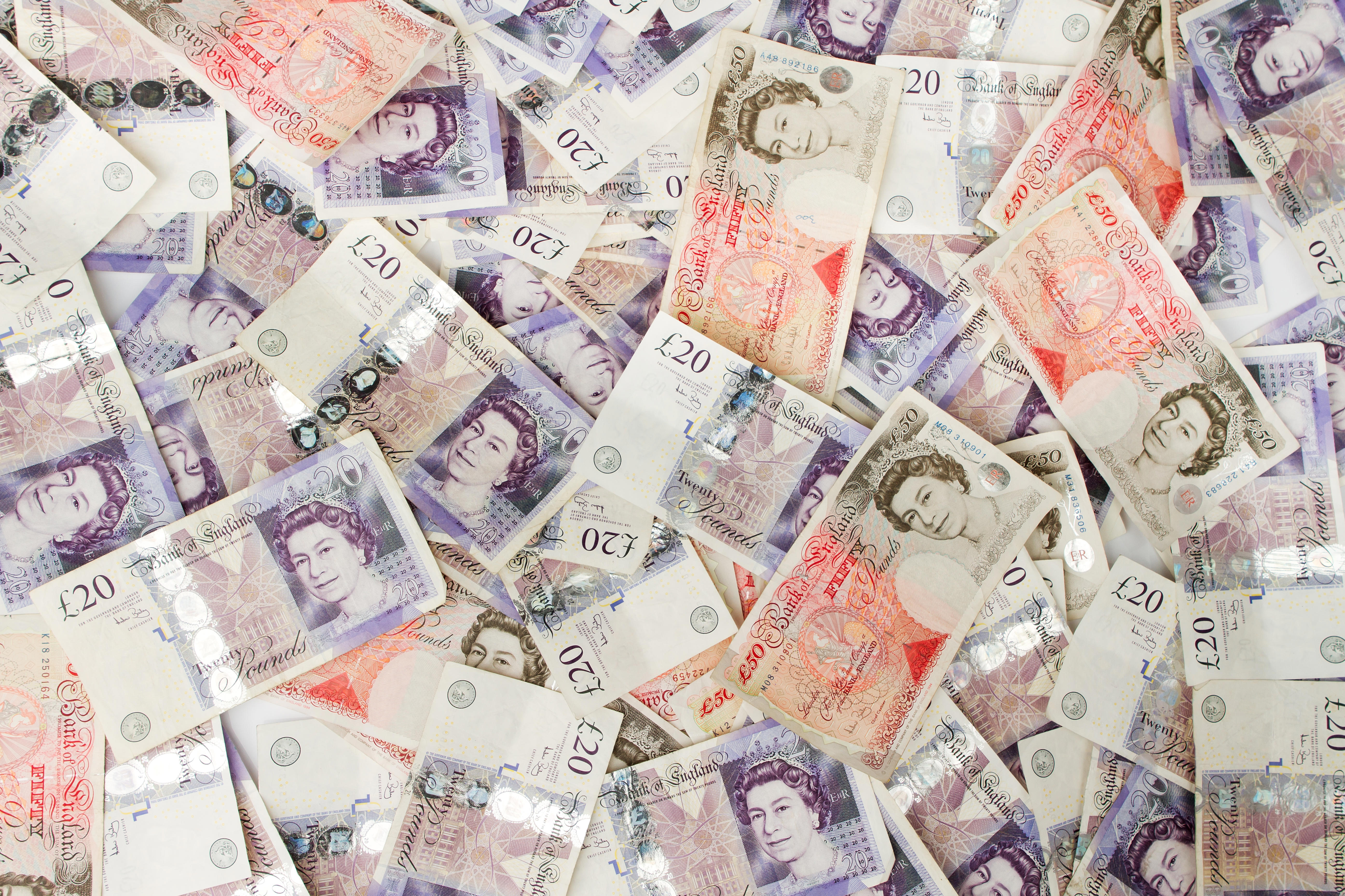 Image of lots of cash