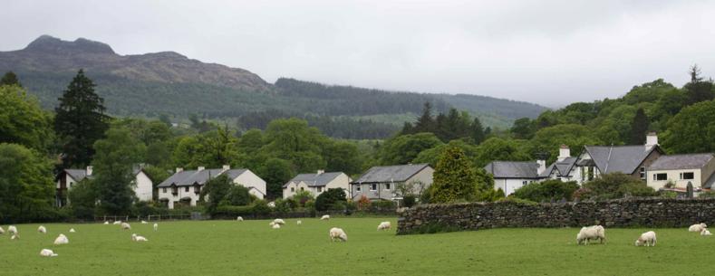 image of a rural community