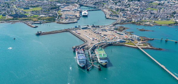 Picture of Holyhead Port