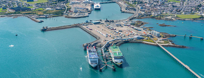 Picture of Holyhead Port
