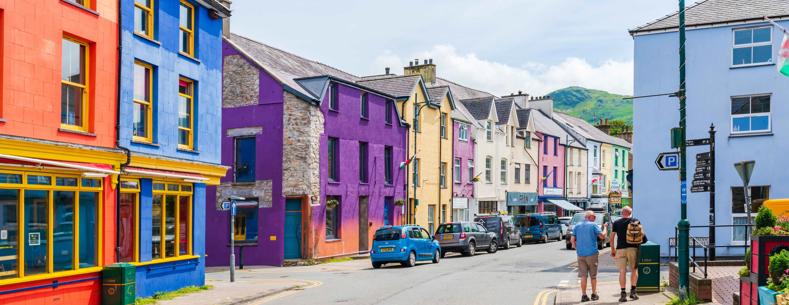 Picture of Llanberis town centre
