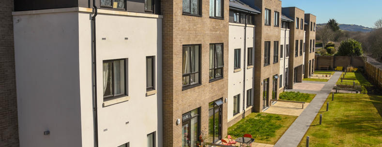 A block of flats
