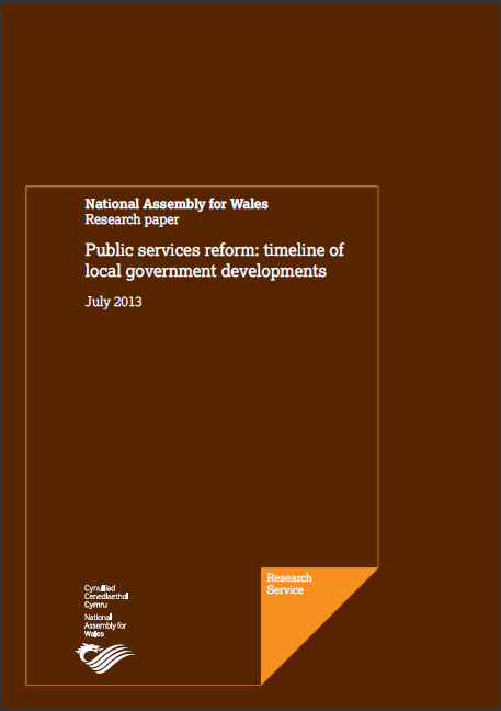 New Publication: Timeline of local government developments