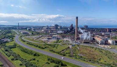 Picture of Port Talbot steelworks