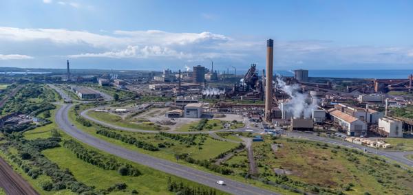 Picture of Port Talbot steelworks