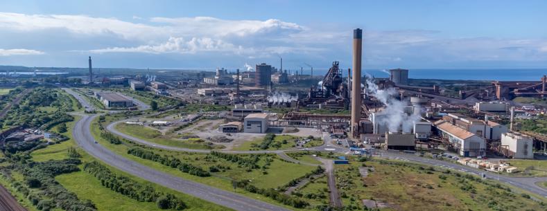 Picture of Port Talbot steelworks