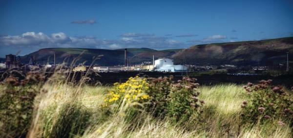 Picture of Port Talbot steelworks