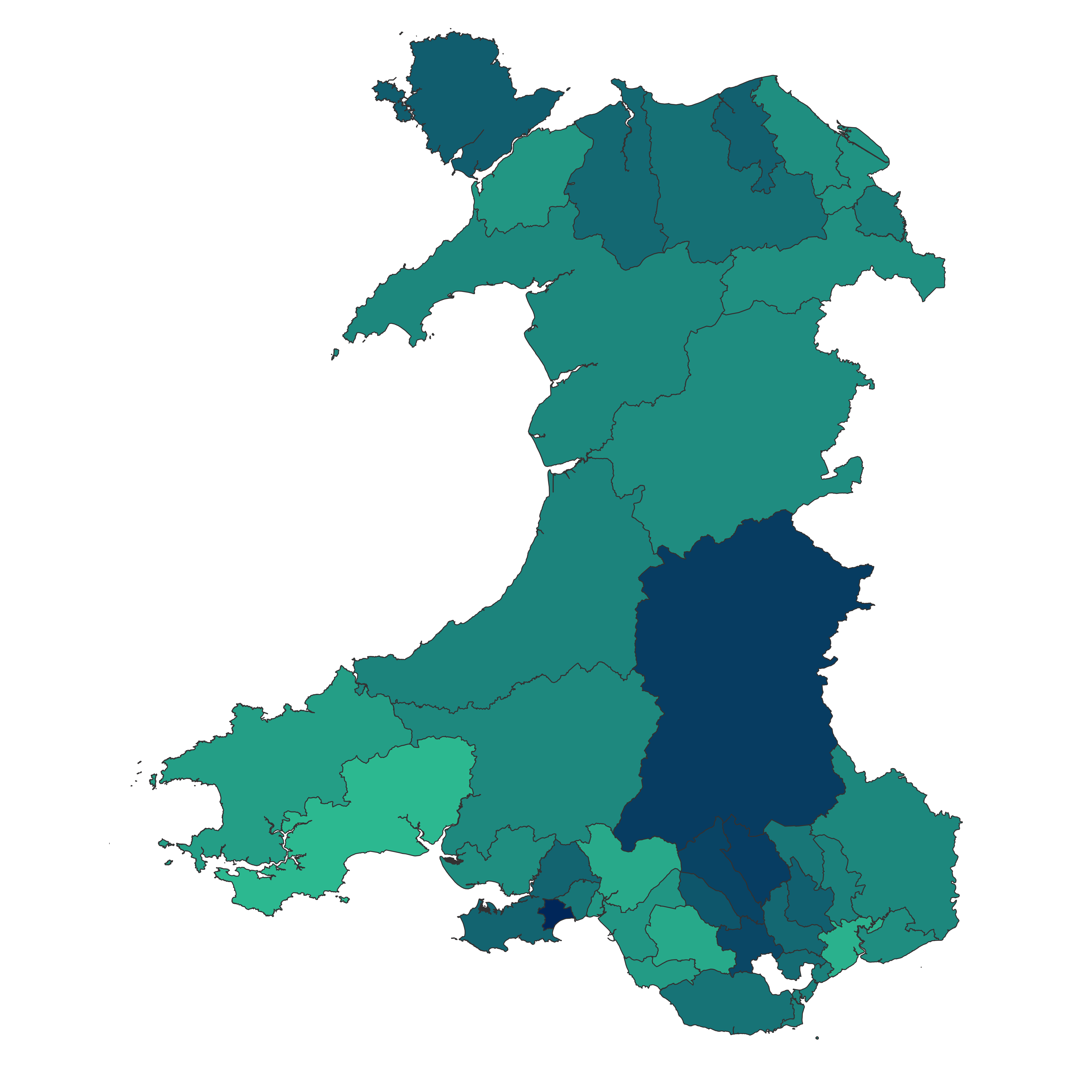 interactive map of unemployment rates by constituency