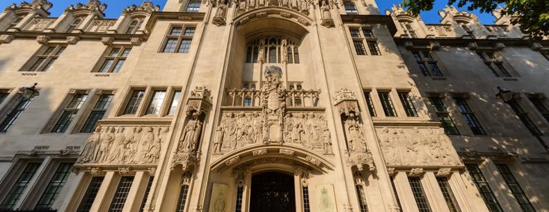 The article's main image is of the Supreme Court