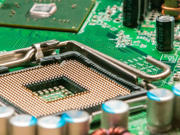 Image of a circuit board