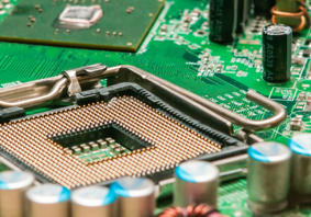 Image of a circuit board