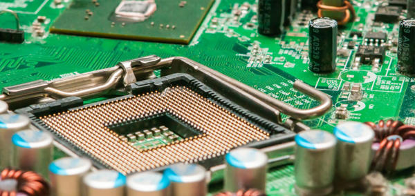 Image of a circuit board