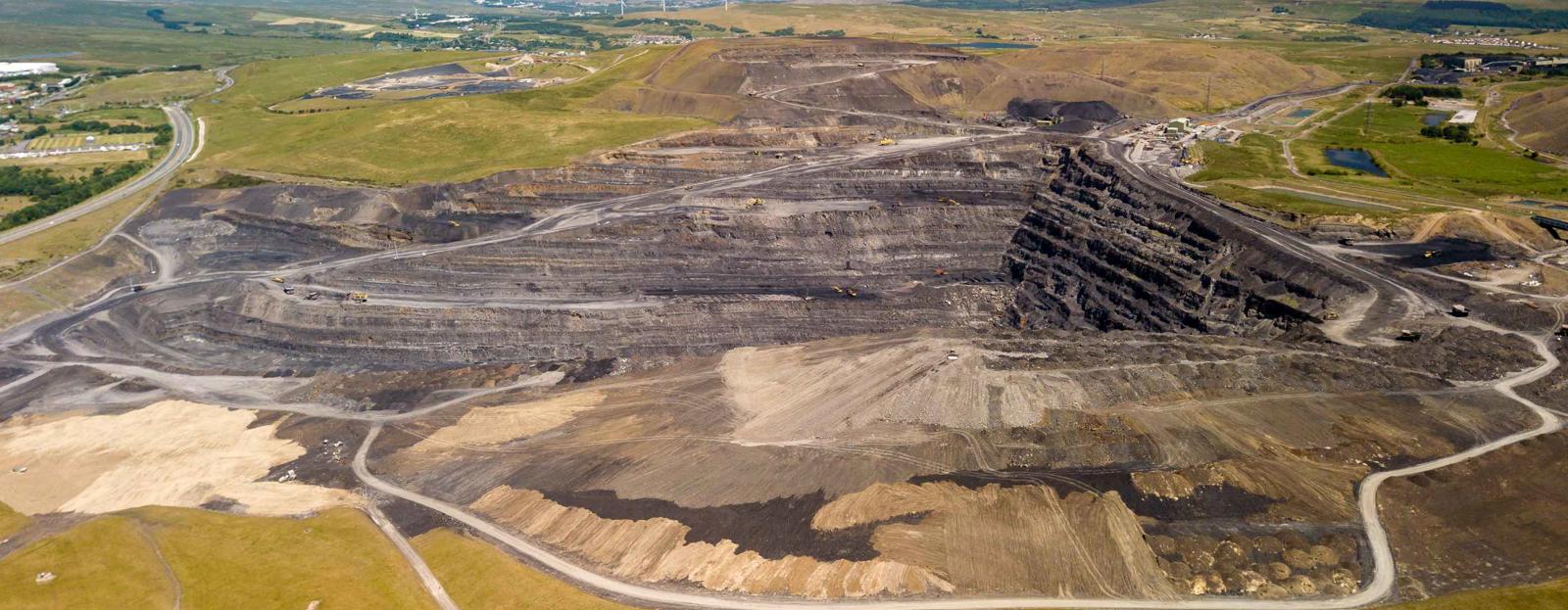 A landscape ever changed? The legacy of opencast mining in Wales