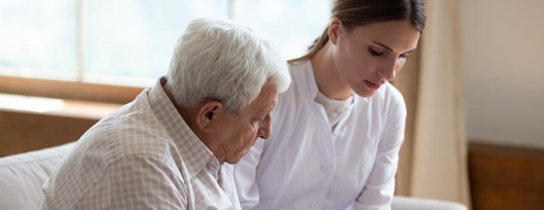 Doctor Filling Patient Form