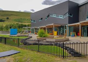 This is a picture of a school building