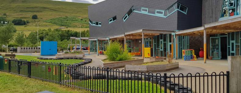 This is a picture of a school building