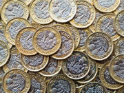 £1 coins