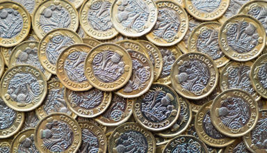 £1 coins