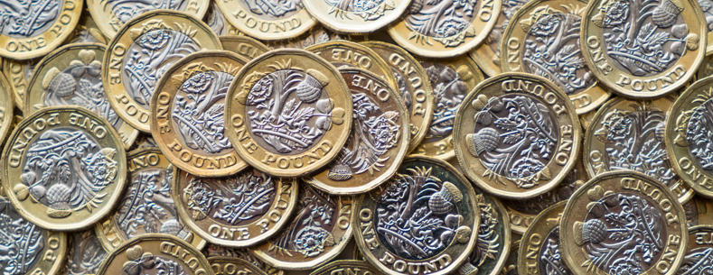 £1 coins