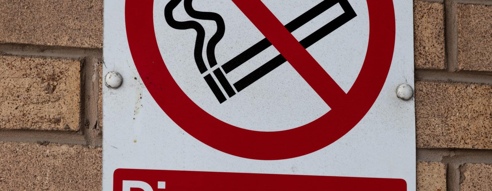 no smoking