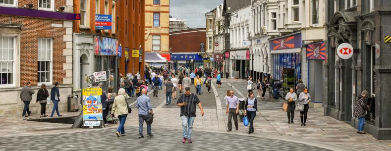 image of Pontypridd Taff Street