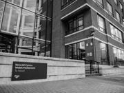 Ty Hywel office building in Cardiff Bay