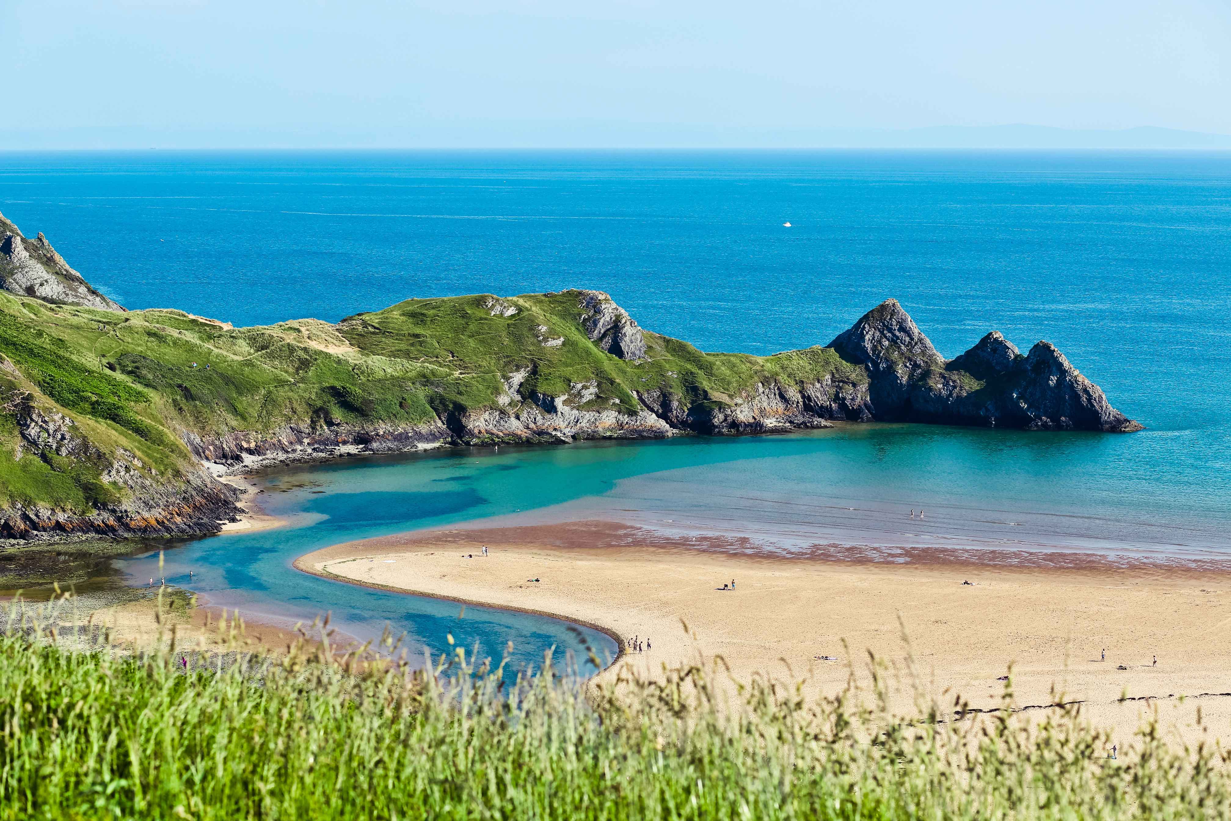 Gower beach