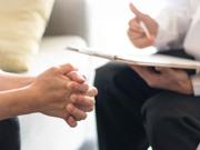 Image of a therapist appointment