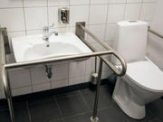 An adapted bathroom