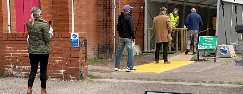 Vaccination centre