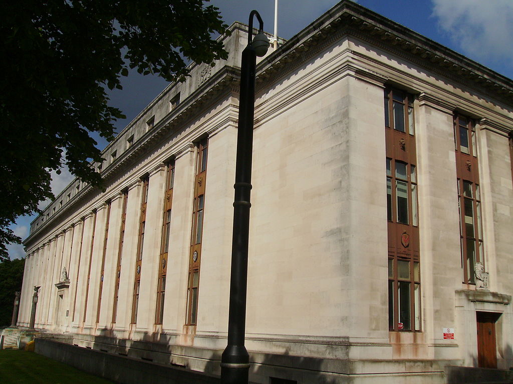 Picture of Cathays Park, Welsh Government Building