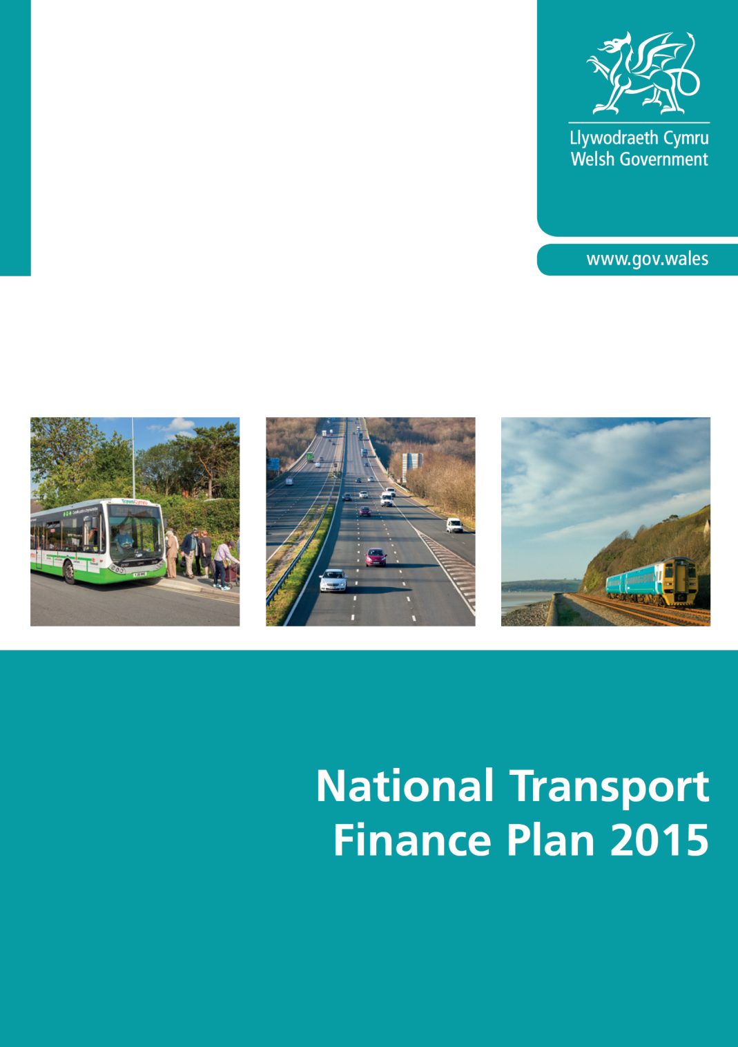 National Transport Finance Plan 2015 report cover