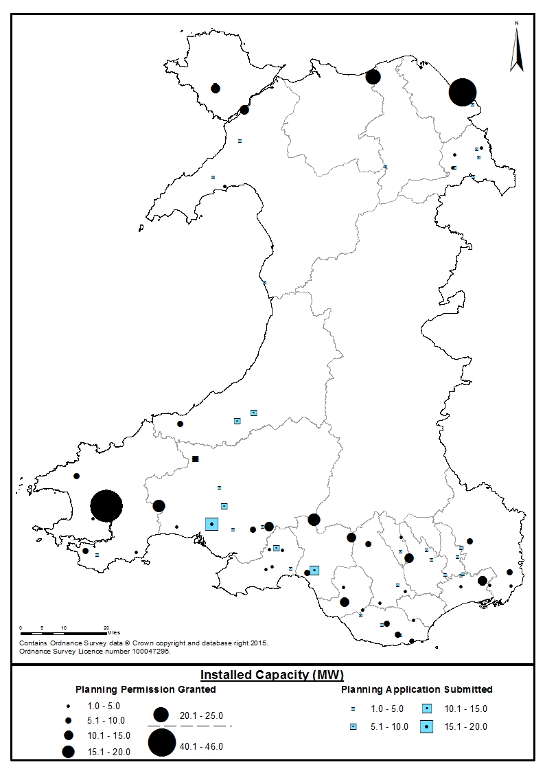 olar farms in Wales_Planning stages (English)